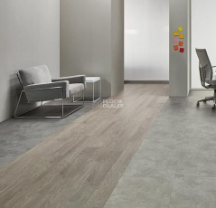 Forbo Allura Click Pro 63496CL5 grey waxed oak фото 2 | FLOORDEALER